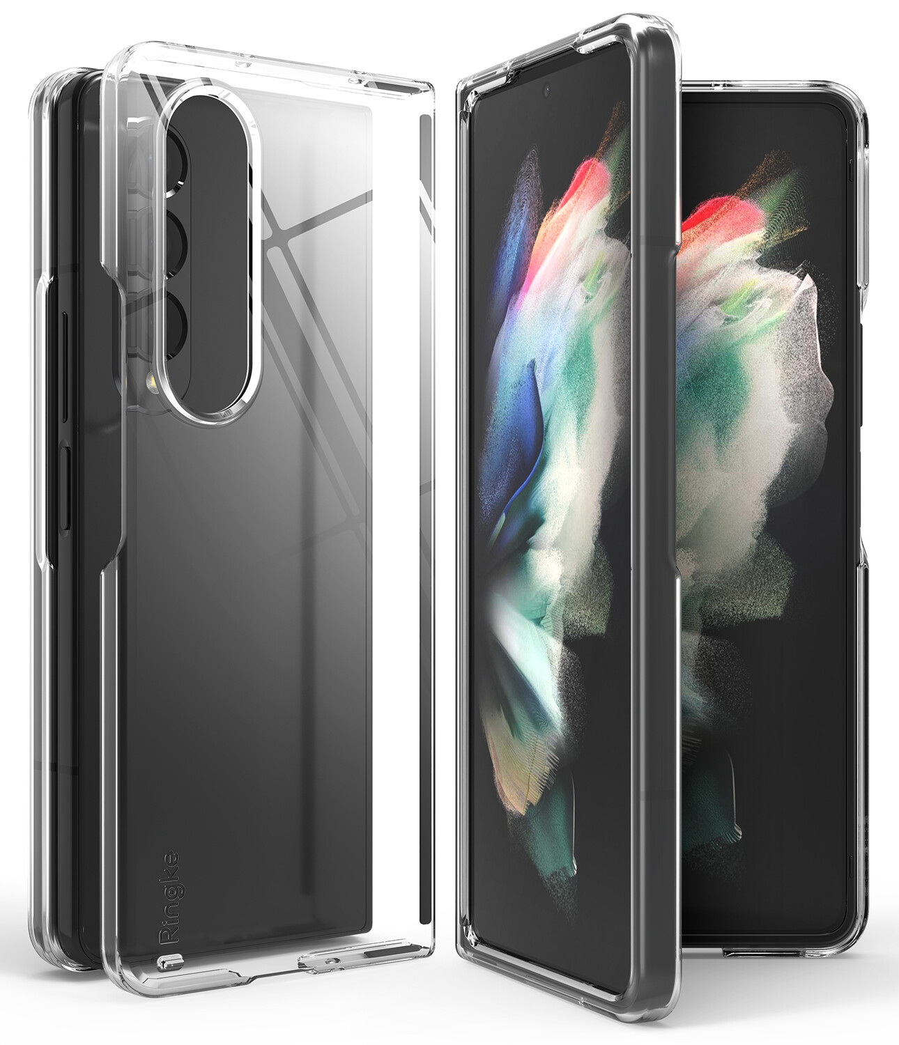 Slim Protective Case for Galaxy Z Fold4 - Clear