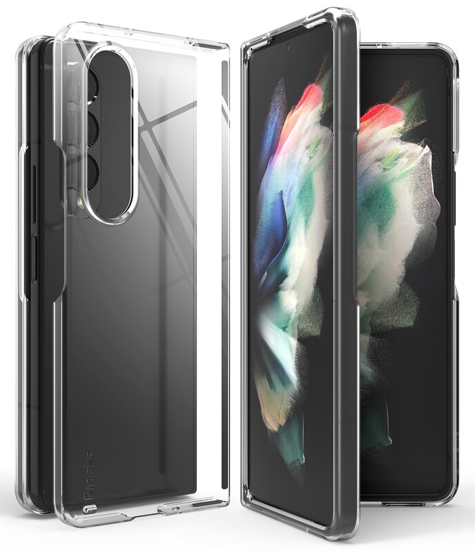 Slim Protective Case for Galaxy Z Fold4 - Clear