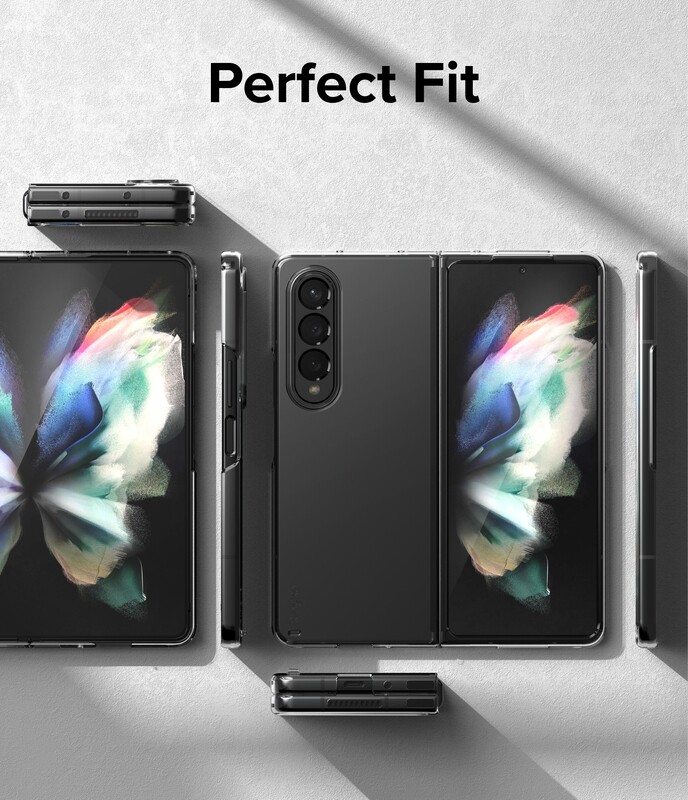 Slim Protective Case for Galaxy Z Fold4 - Clear