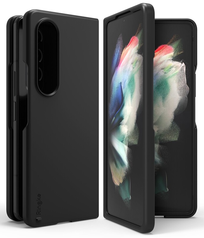 Slim Protective Case for Galaxy Z Fold4 - Black