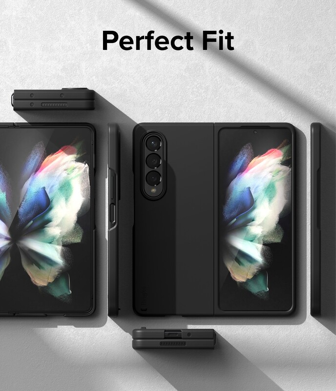 Slim Protective Case for Galaxy Z Fold4 - Black