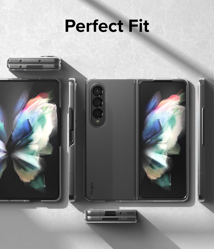 Slim Protective Case for Galaxy Z Fold4 - Matte Clear