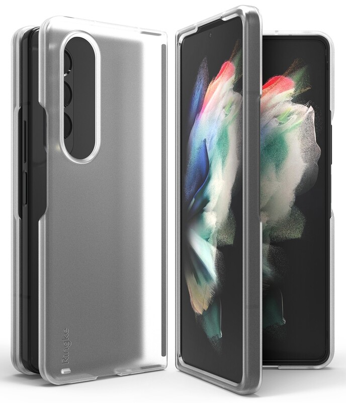 Slim Protective Case for Galaxy Z Fold4 - Matte Clear