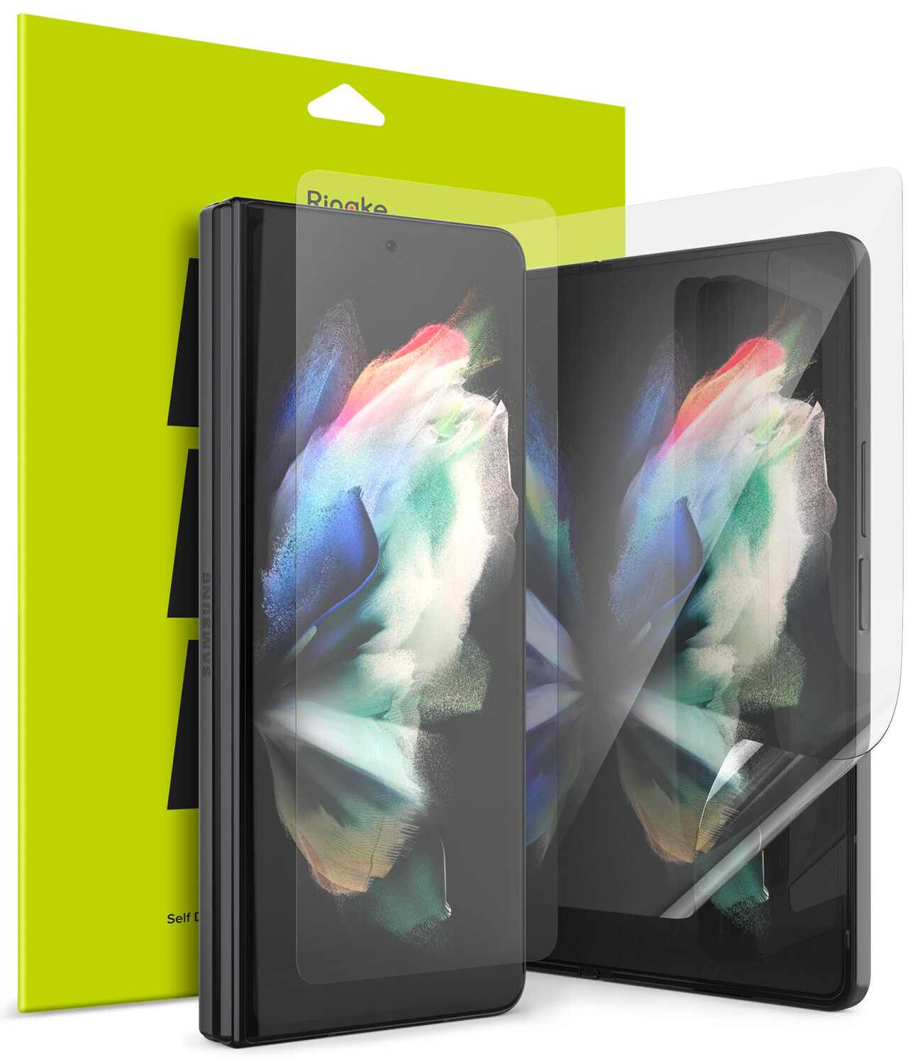 Dual Easy Film Front &amp; Inner Screen Protector for Galaxy Z Fold4