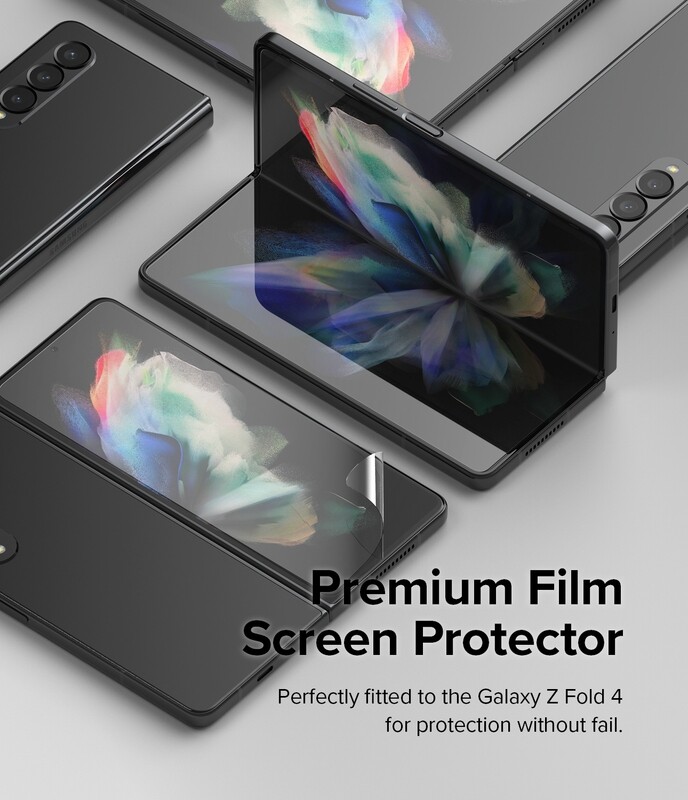 Dual Easy Film Front & Inner Screen Protector for Galaxy Z Fold4