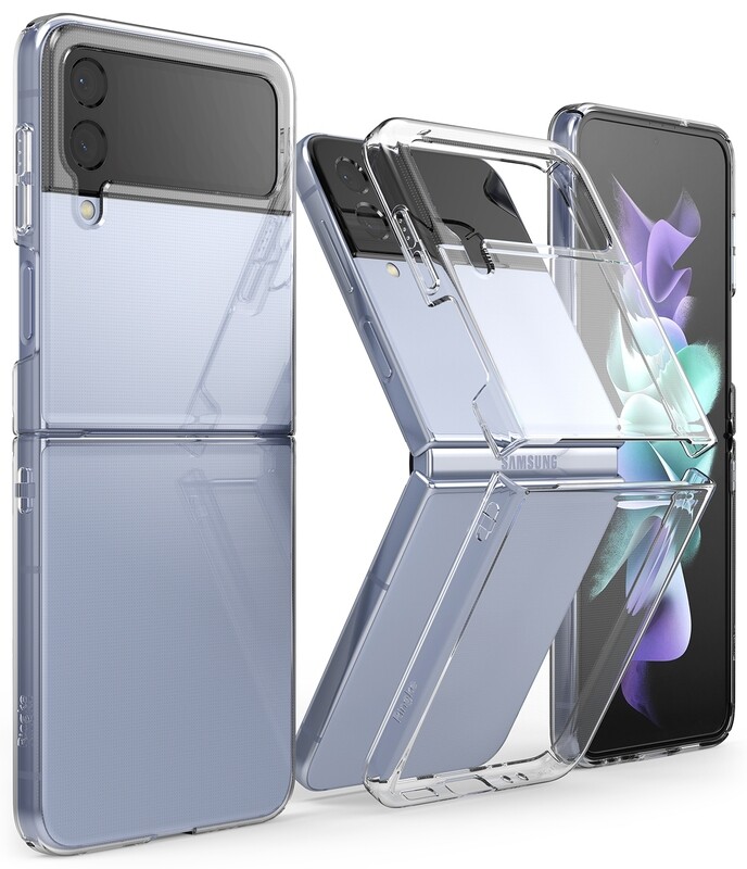 Slim Protective Case for Galaxy Z Flip4 - Clear