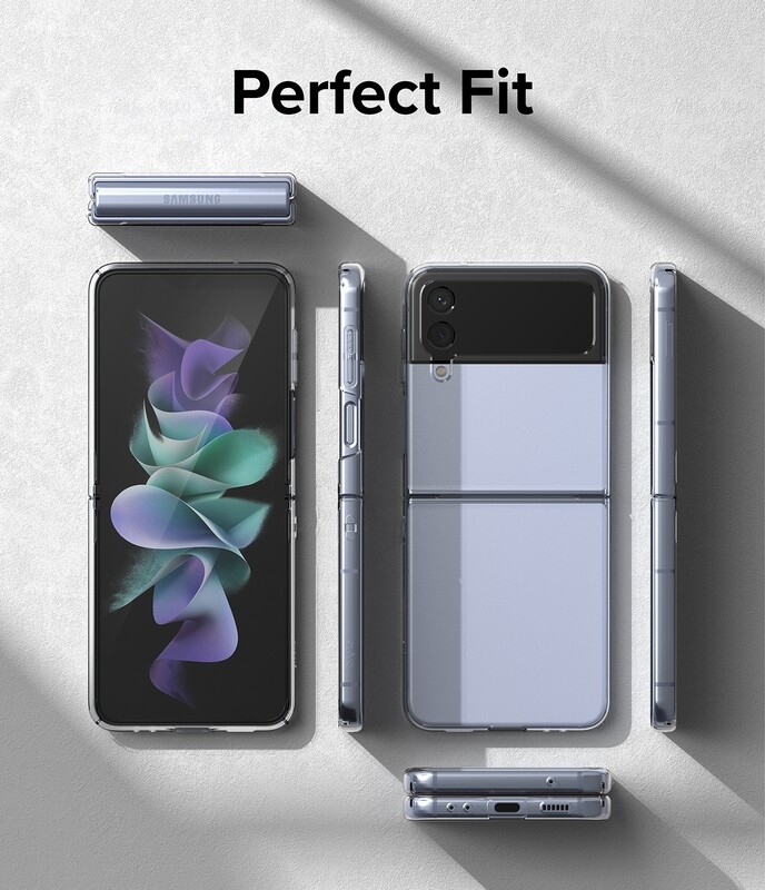 Slim Protective Case for Galaxy Z Flip4 - Clear