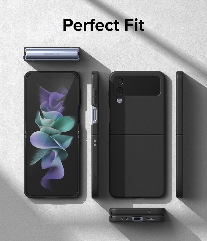 Slim Protective Case for Galaxy Z Flip4 - Black