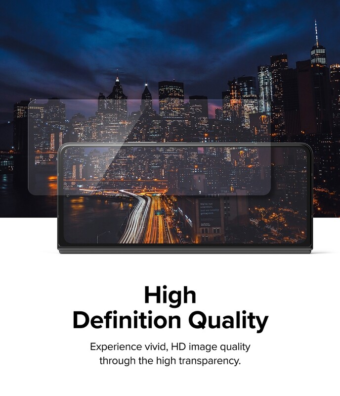 Premium Tempered Glass Cover Display Screen Protector for Galaxy Z Fold4