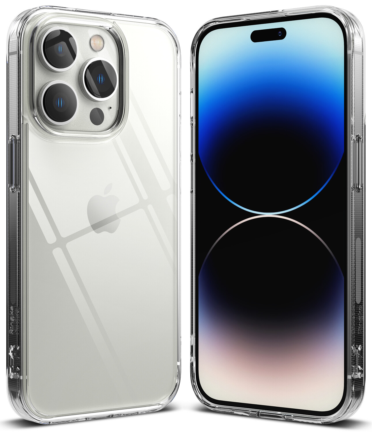 Fusion for iPhone 14 Pro Max Military-Grade Slim Protective Case - Clear