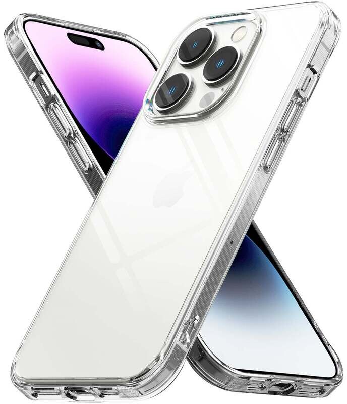 Fusion for iPhone 14 Pro Max Military-Grade Slim Protective Case - Clear