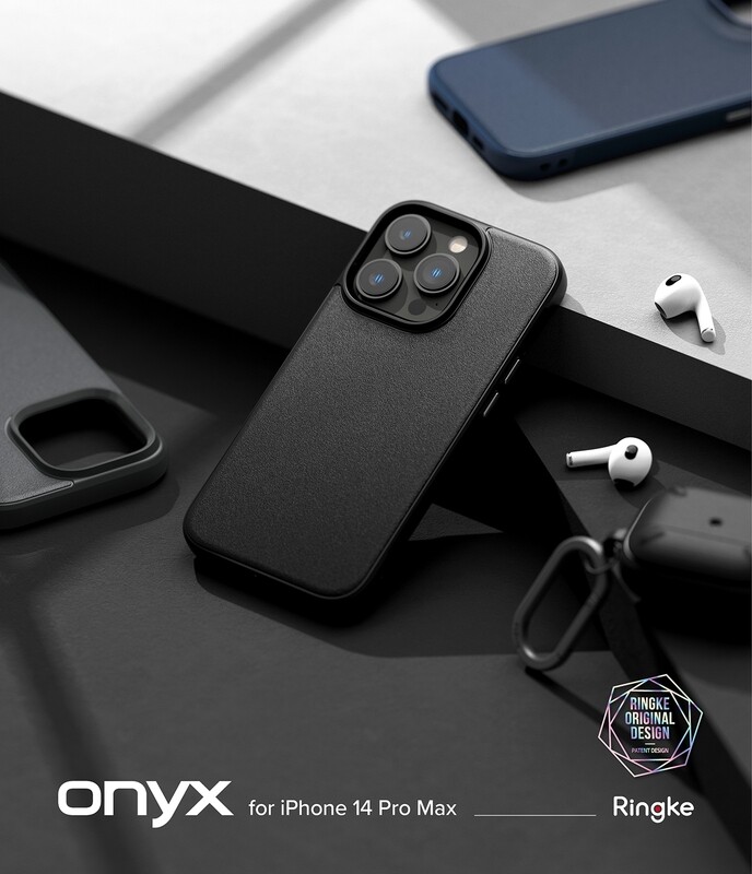 Onyx for iPhone 14 Pro Max Military-Grade Slim Protective Case - Black