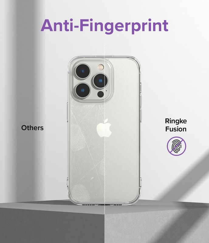 Fusion for iPhone 14 Pro Max Military-Grade Slim Protective Case - Matte Clear