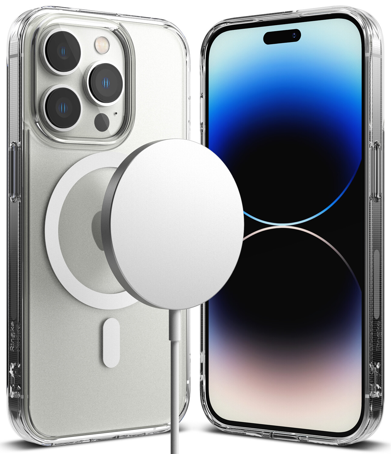 Fusion for iPhone 14 Pro Max MagSafe Accessories Case – Matte Clear