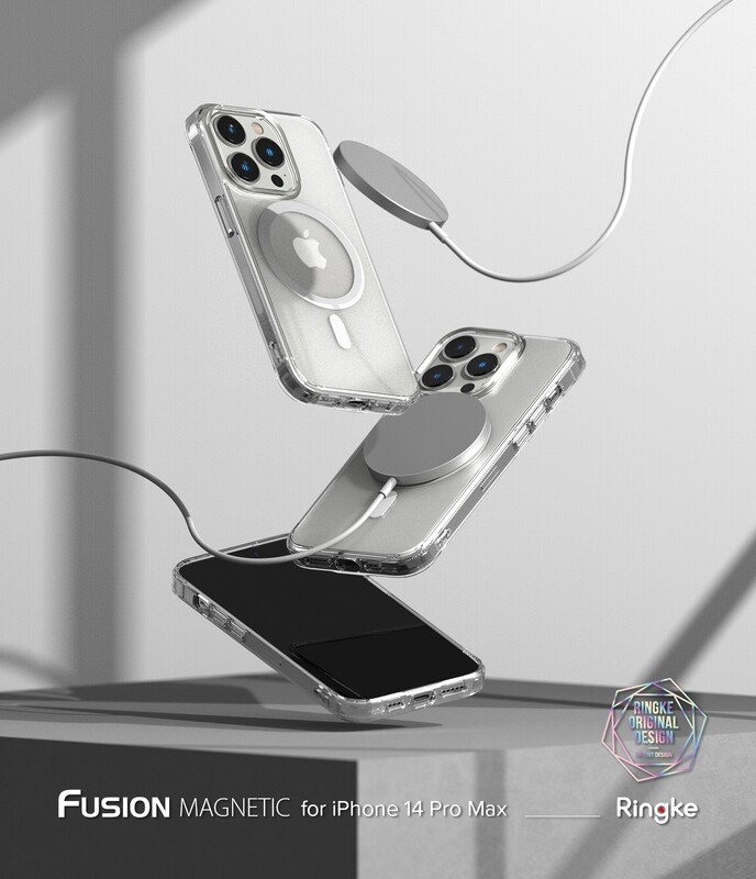 Fusion for iPhone 14 Pro Max MagSafe Accessories Case – Matte Clear