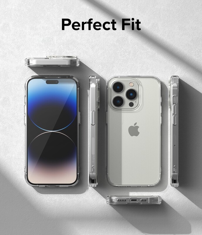 Fusion for iPhone 14 Pro Military-Grade Slim Protective Case - Clear