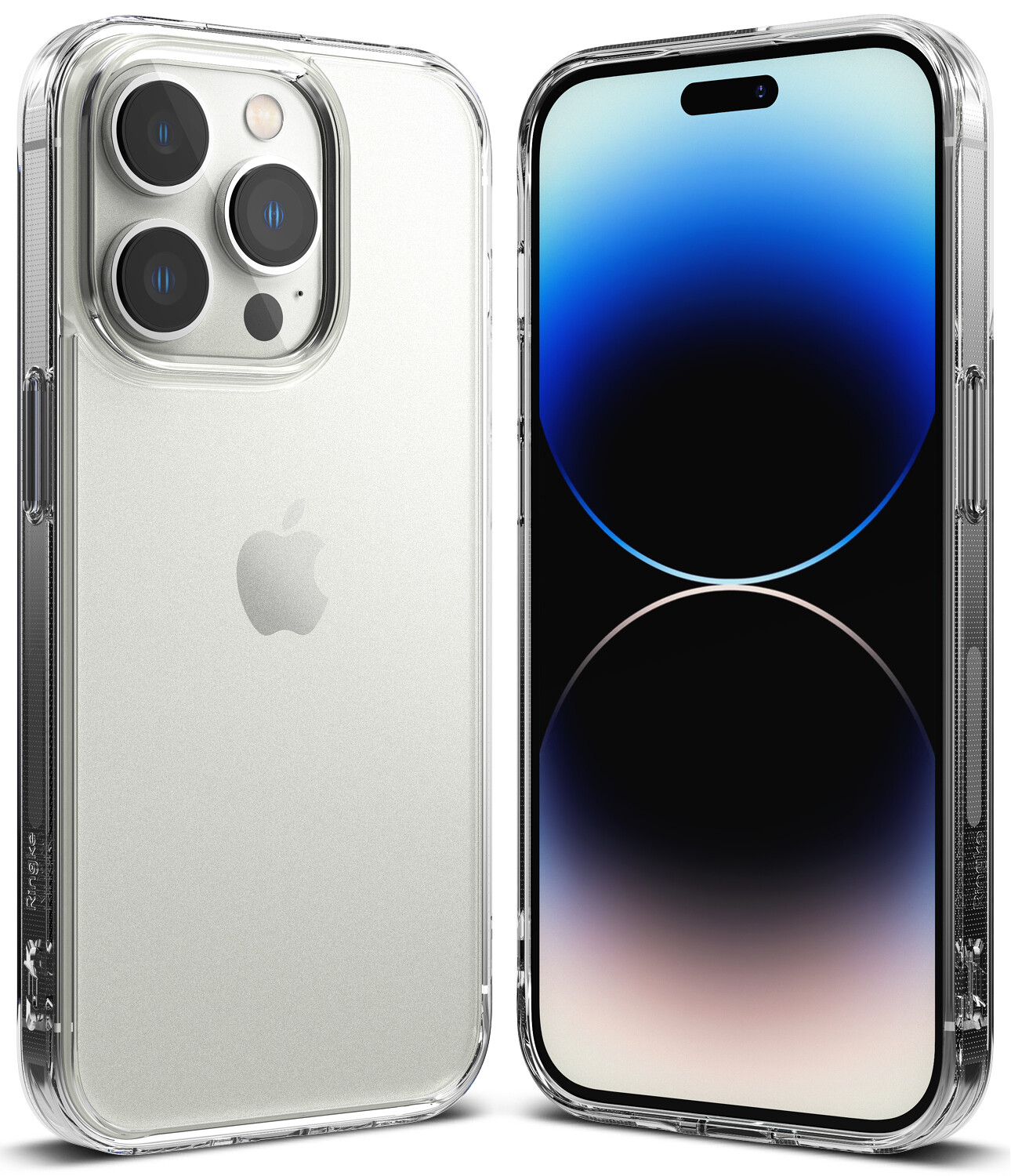 Fusion for iPhone 14 Pro Military-Grade Slim Protective Case - Matte Clear