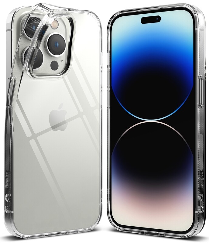 Air for iPhone 14 Pro Super Slim Protective Case - Clear