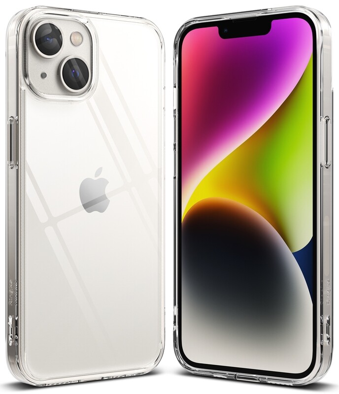 Fusion for iPhone 14 Plus Military-Grade Slim Protective Case - Clear