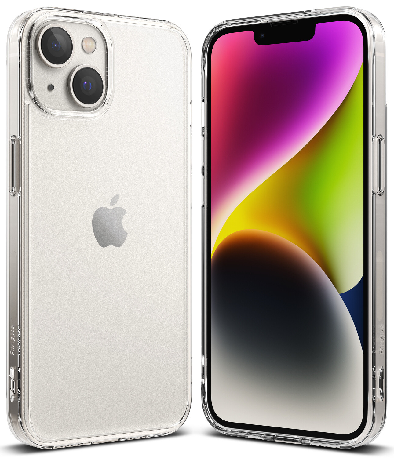 Fusion for iPhone 14 Plus Military-Grade Slim Protective Case - Matte Clear