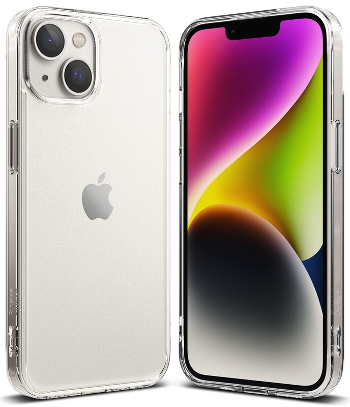Fusion for iPhone 14 Plus Military-Grade Slim Protective Case - Matte Clear