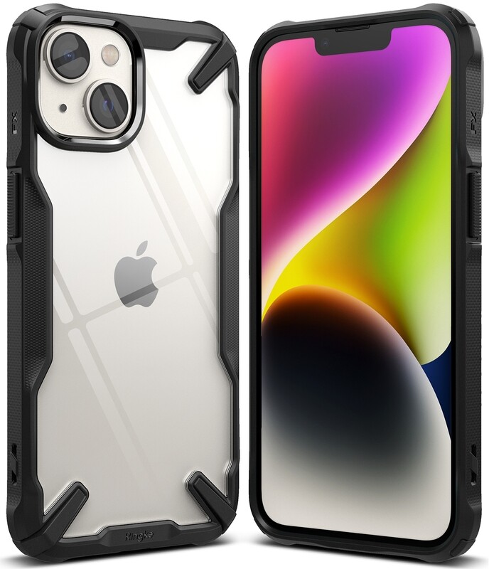 Fusion X for iPhone 14 Plus Military-Grade Slim Protective Case - Black