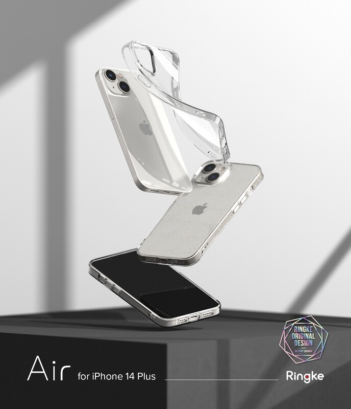 Air for iPhone 14 Plus Super Slim Protective Case - Clear