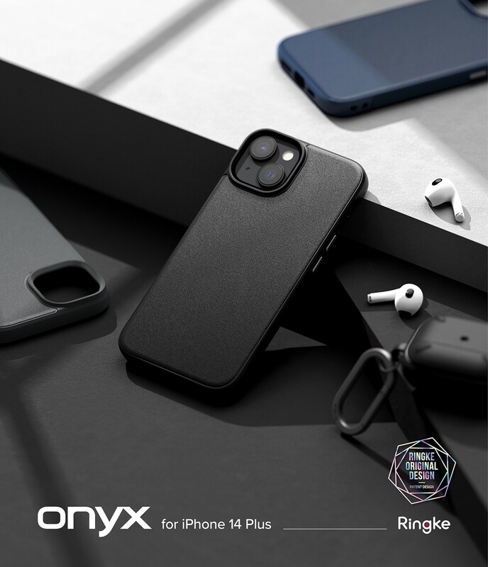 Onyx for iPhone 14 Plus Military-Grade Slim Protective Case - Black