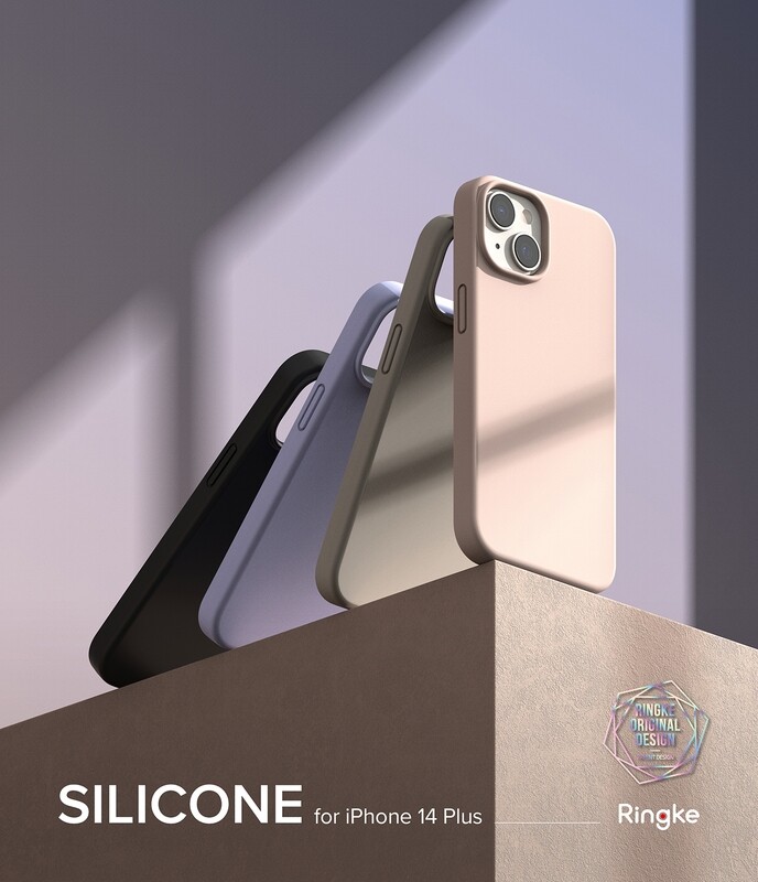 SI for iPhone 14 Plus Super Slim Protective Case - Black
