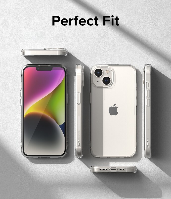 Fusion for iPhone 14 Military-Grade Slim Protective Case - Clear