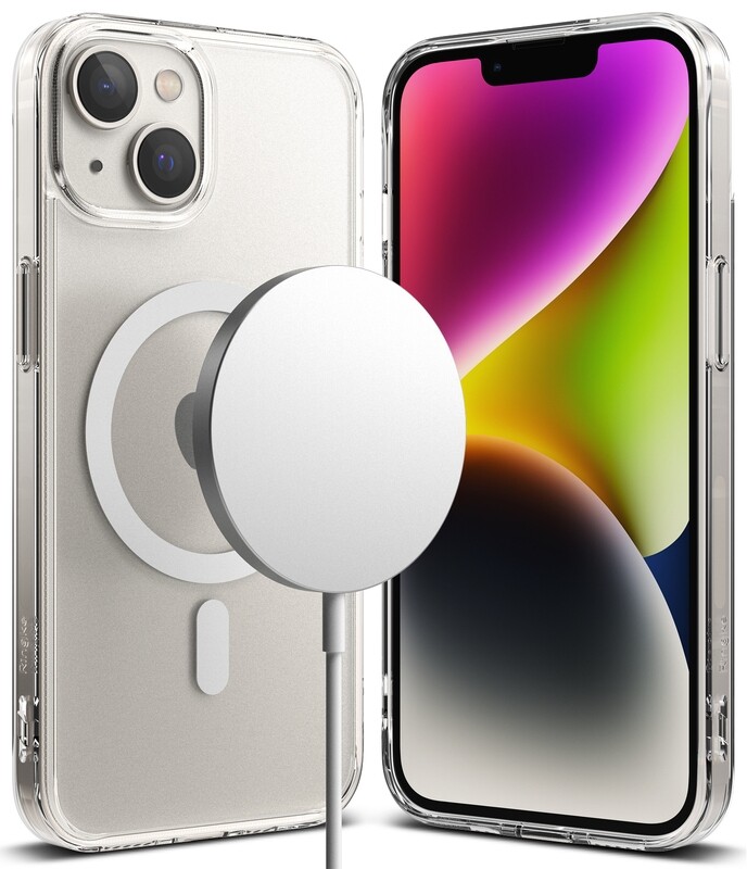 Fusion for iPhone 14 MagSafe Accessories Case – Matte Clear
