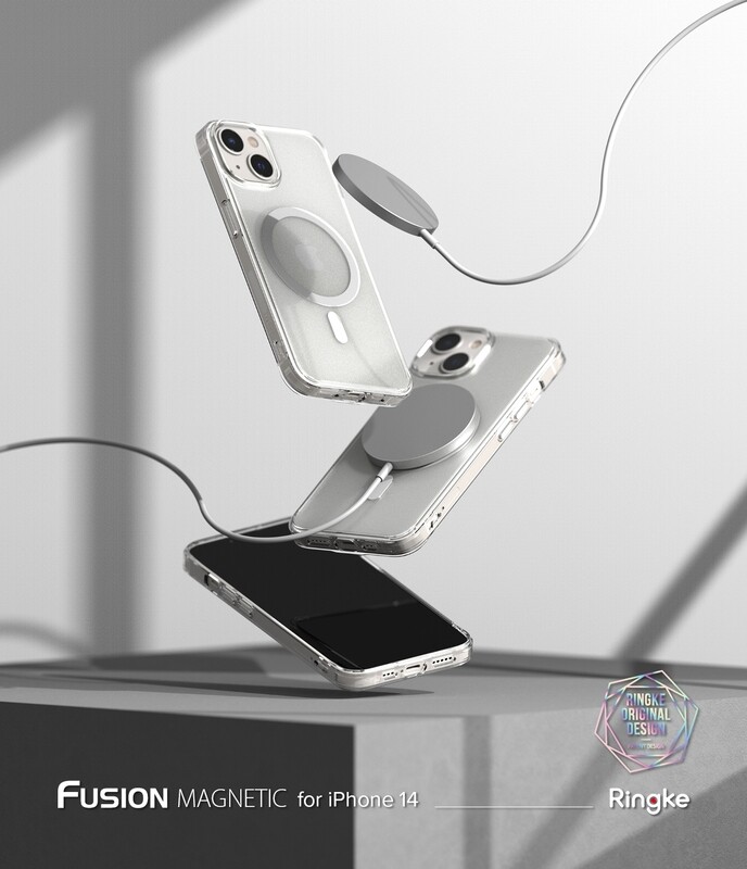 Fusion for iPhone 14 MagSafe Accessories Case – Matte Clear