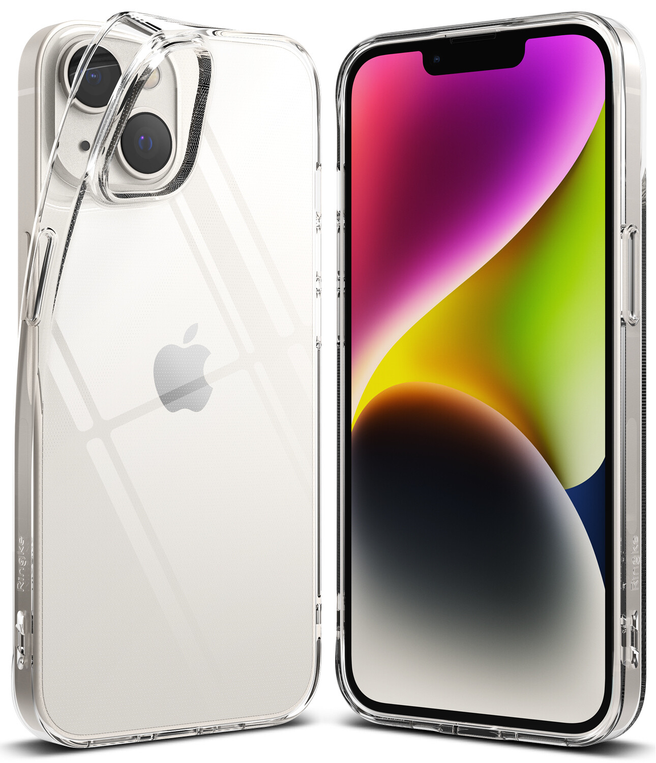 Air for iPhone 14 Super Slim Protective Case - Clear