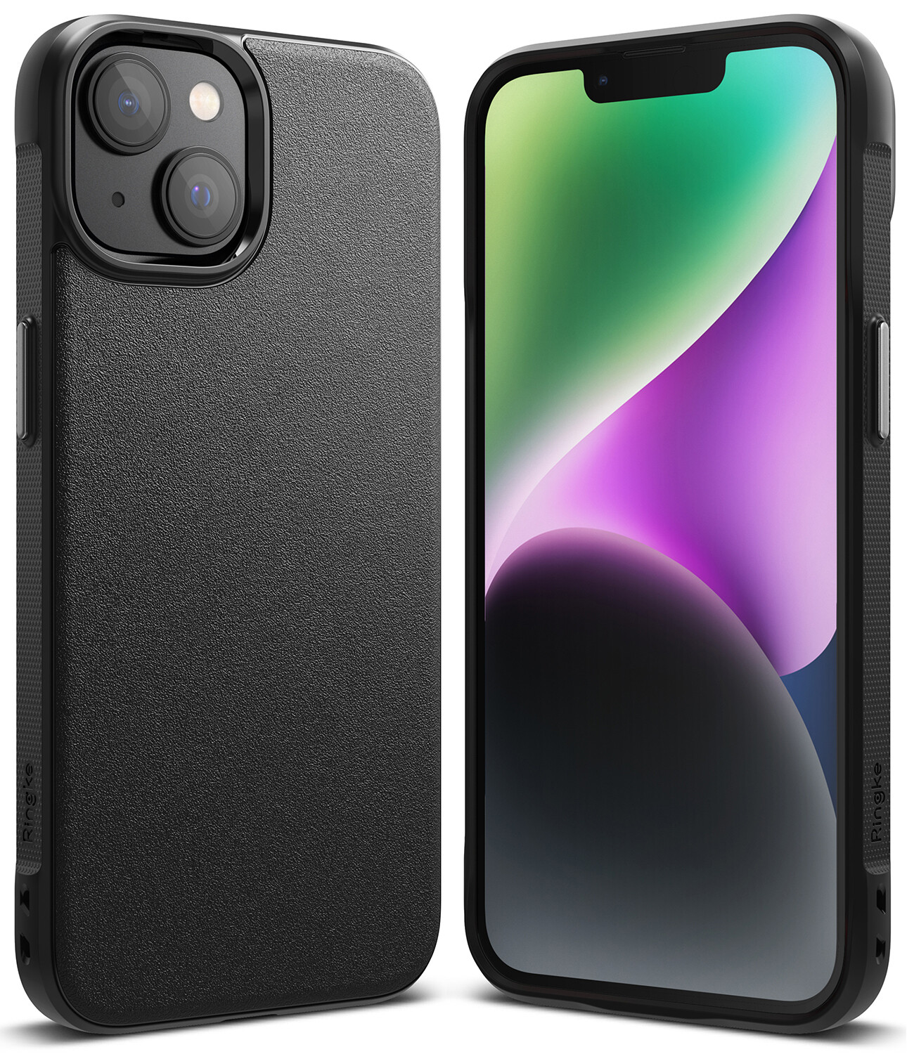 Onyx for iPhone 14 Military-Grade Slim Protective Case - Black