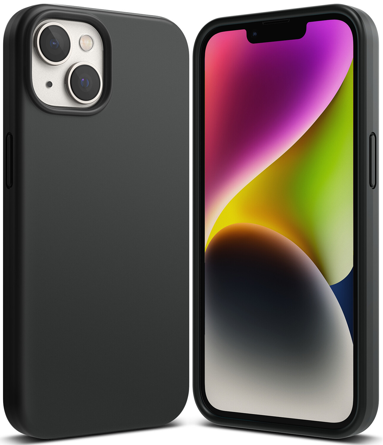 SI for iPhone 14 Super Slim Protective Case - Black