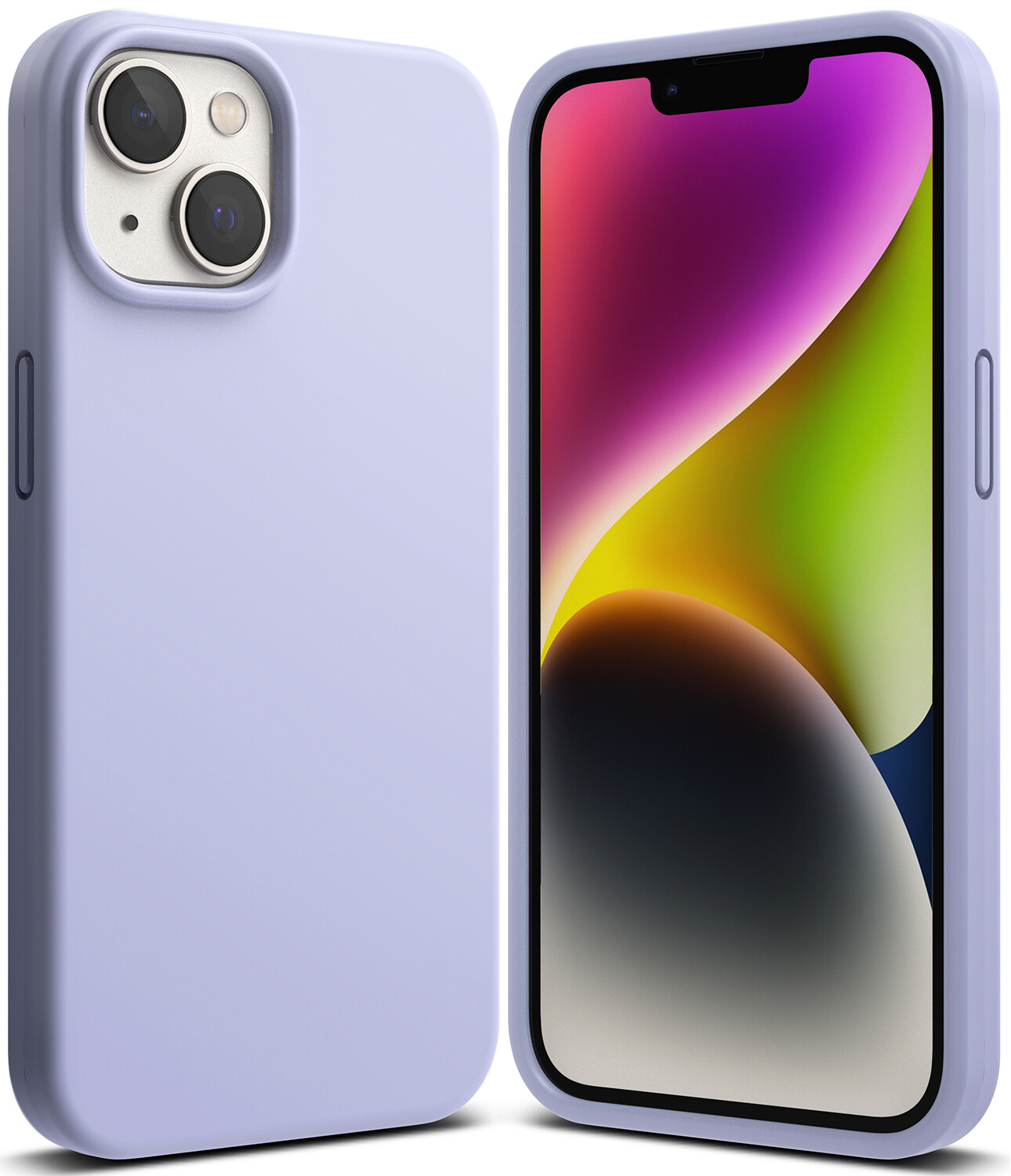 SI for iPhone 14 Super Slim Protective Case - Lavender