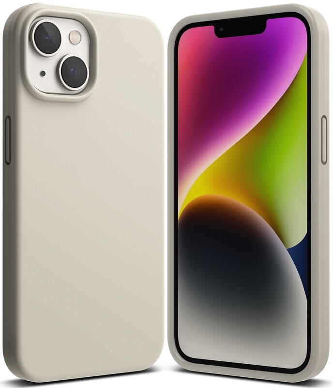 SI for iPhone 14 Super Slim Protective Case - Stone