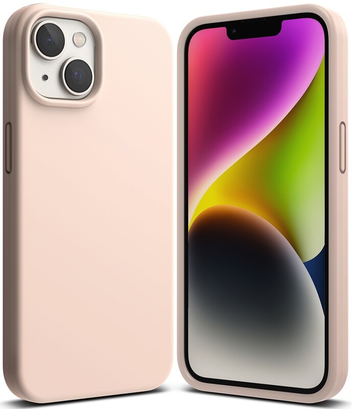 SI for iPhone 14 Super Slim Protective Case - Pink Sand