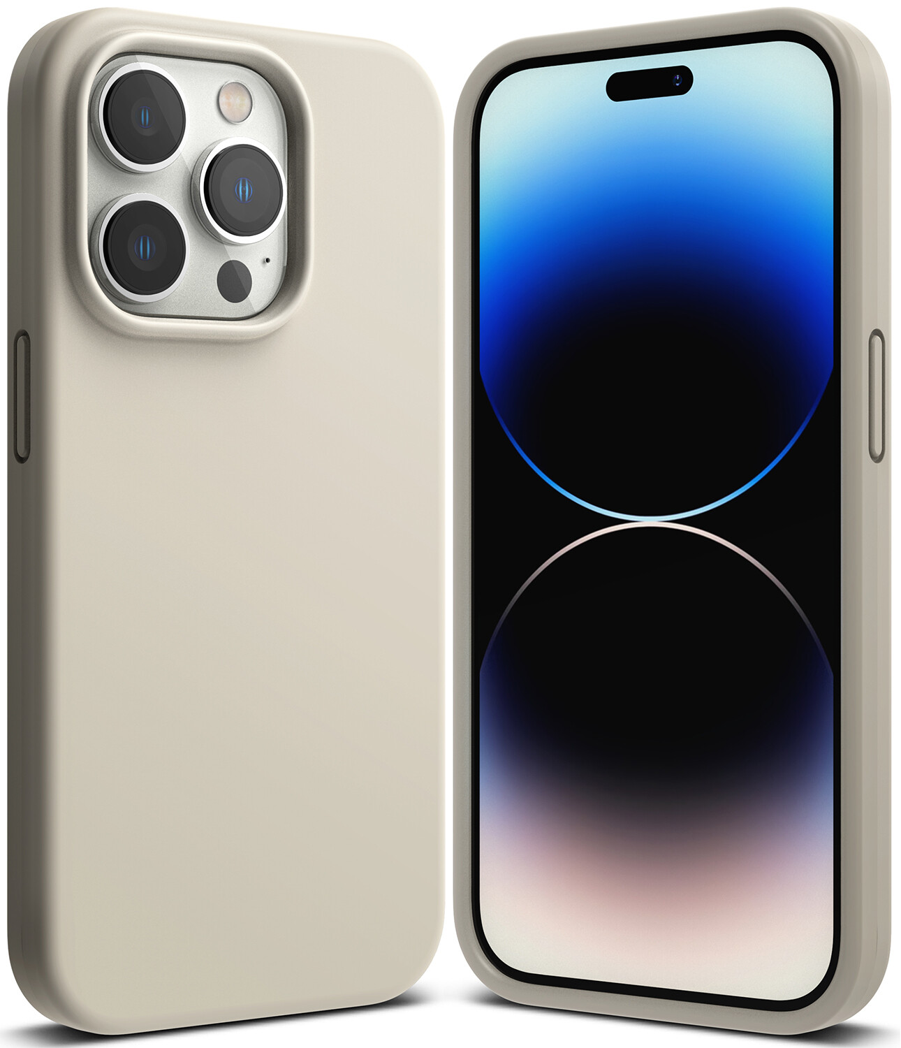 SI for iPhone 14 Pro Super Slim Protective Case - Stone