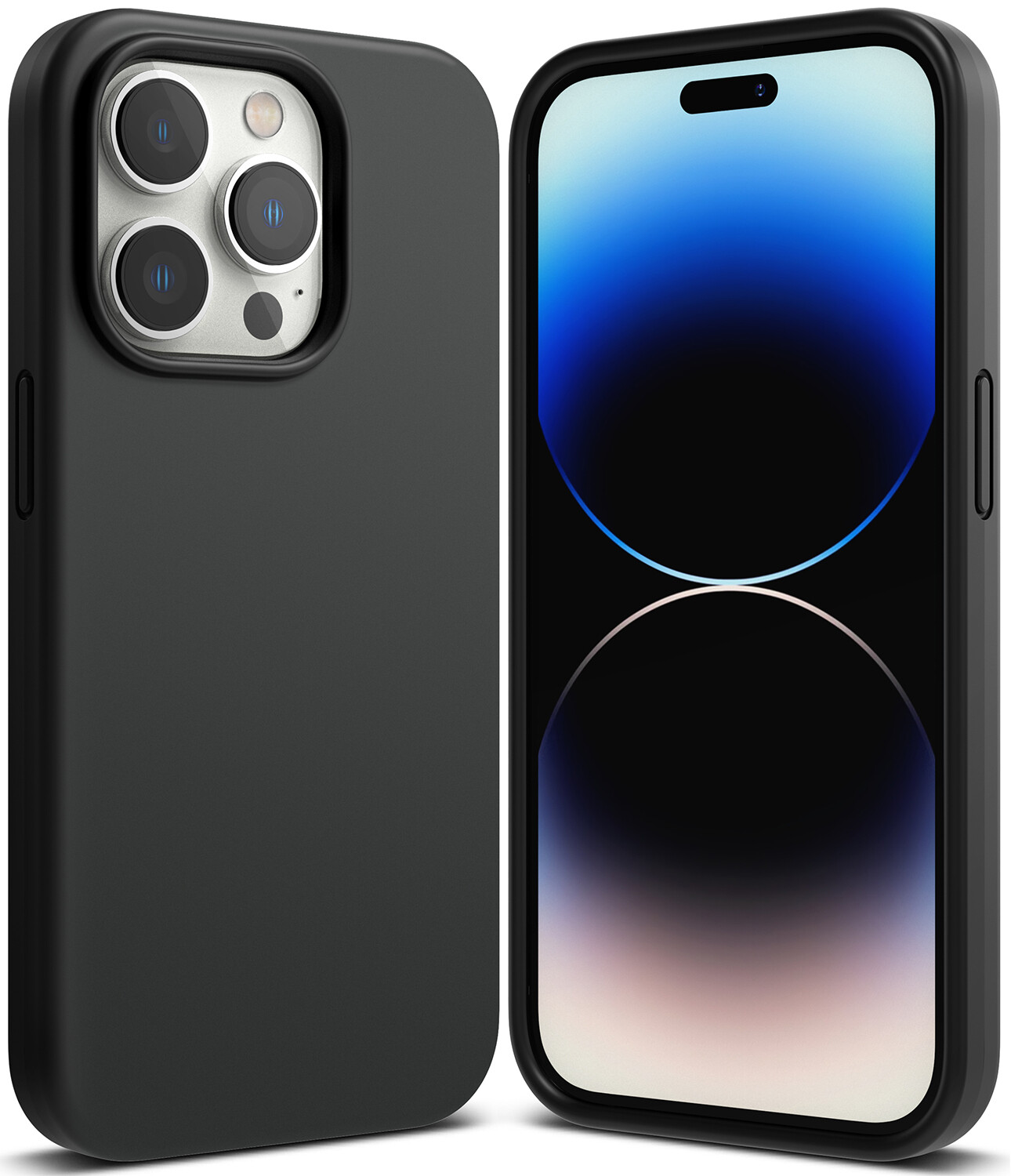 SI for iPhone 14 Pro Super Slim Protective Case - Black