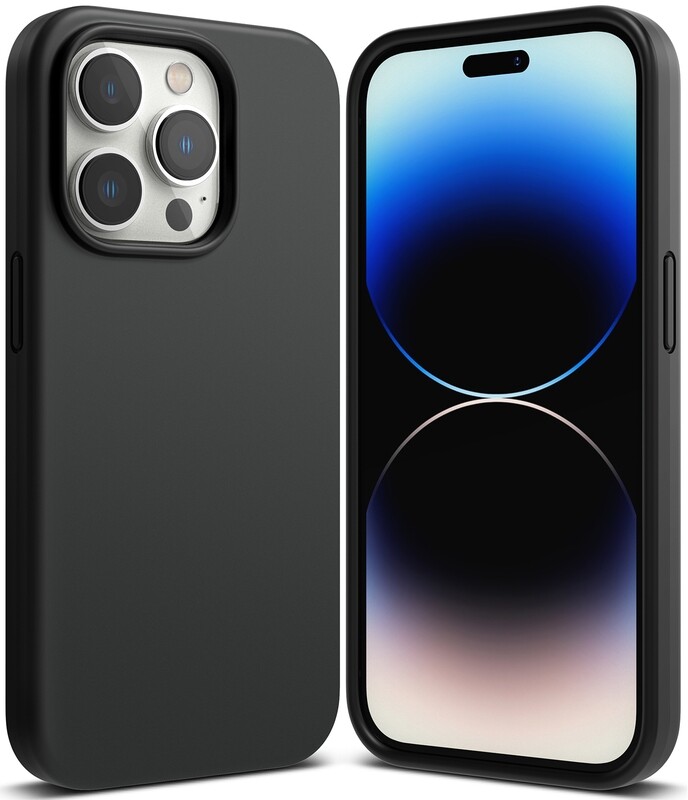 SI for iPhone 14 Pro Super Slim Protective Case - Black