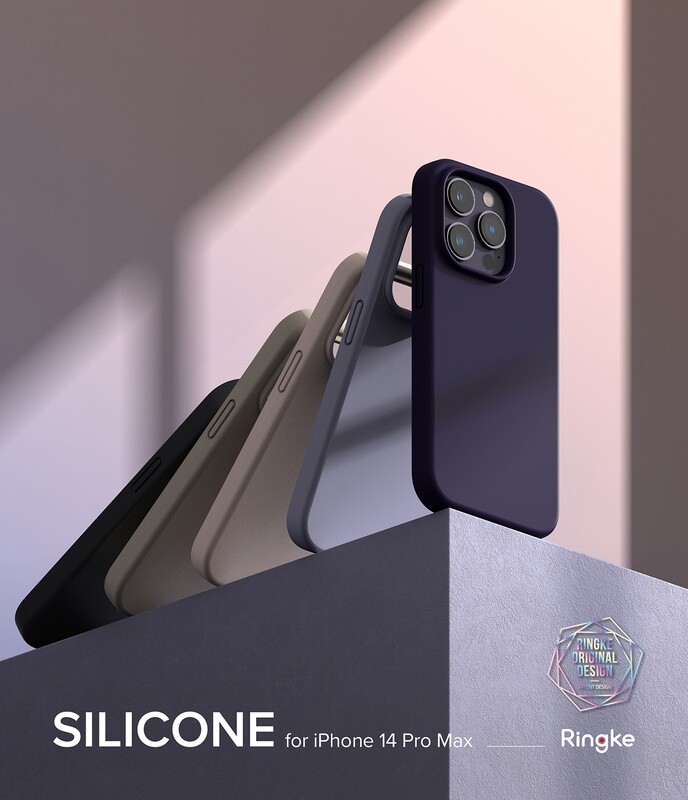 SI for iPhone 14 Pro Max Super Slim Protective Case - Black