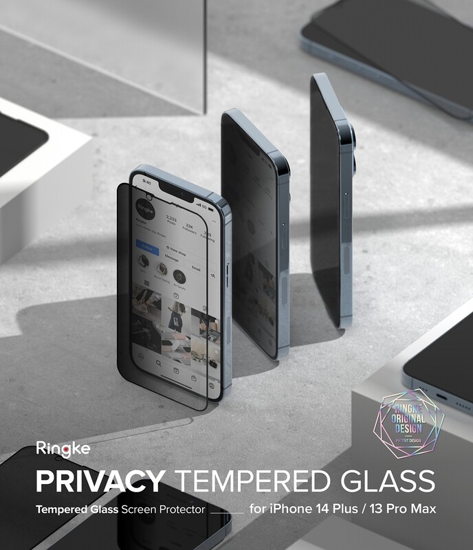 Privacy Premium Tempered Glass Screen Protector for iPhone 14 Plus / iPhone 13 Pro Max