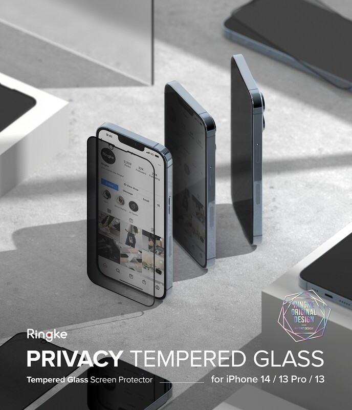 Privacy Premium Tempered Glass Screen Protector for iPhone 14 / iPhone 13 Pro / iPhone 13
