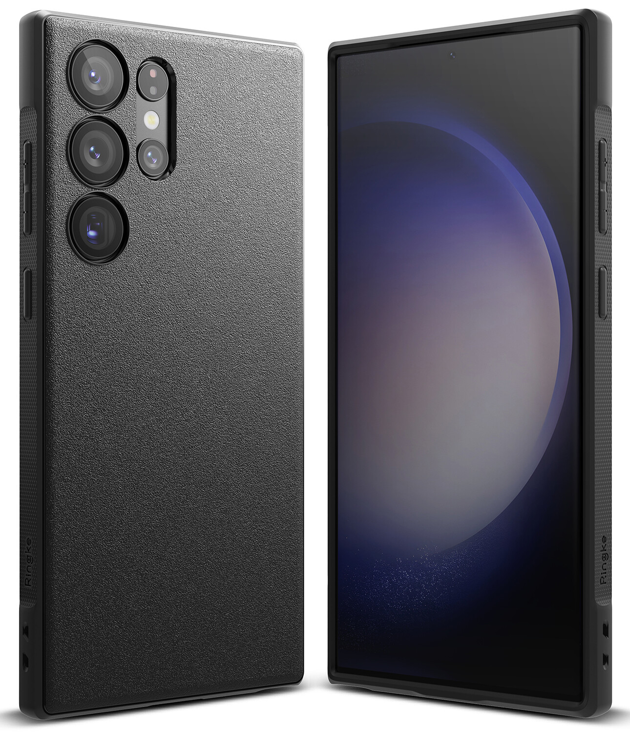 Onyx for Galaxy S23 Ultra Military-Grade Slim Protective Case - Black
