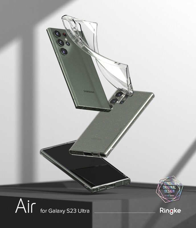 Air for Galaxy S23 Ultra Super Slim Protective Case - Clear