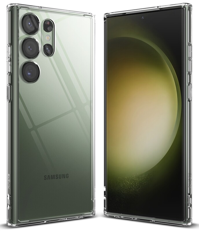 Fusion for Galaxy S23 Ultra Military-Grade Slim Protective Case - Clear