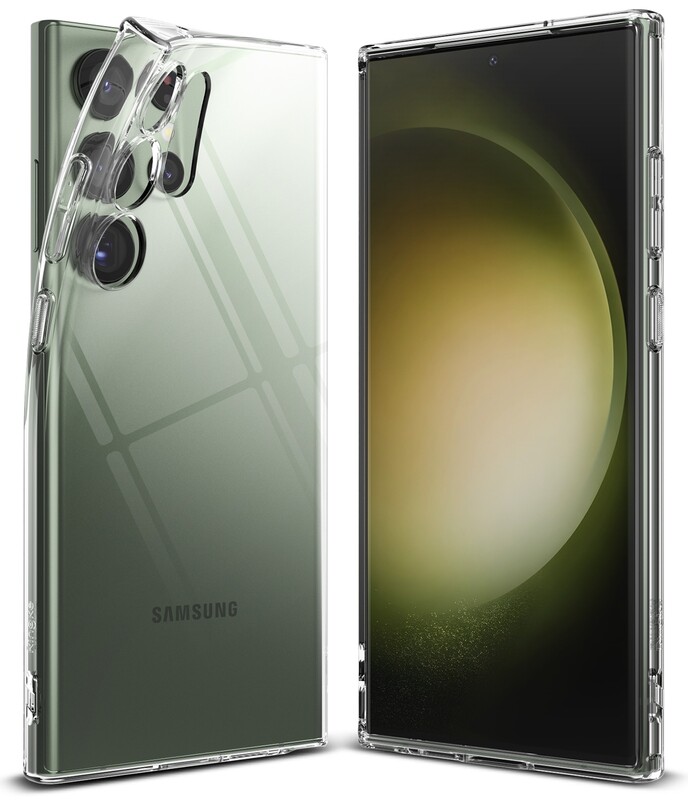 Air for Galaxy S23 Ultra Super Slim Protective Case - Clear