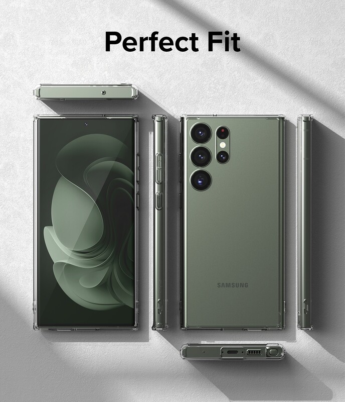 Fusion for Galaxy S23 Ultra Military-Grade Slim Protective Case - Clear