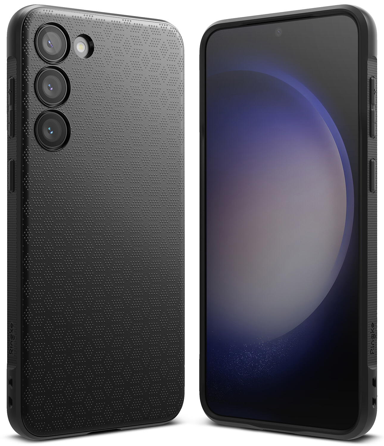 Onyx for Galaxy S23 Plus Military-Grade Slim Protective Case - Black